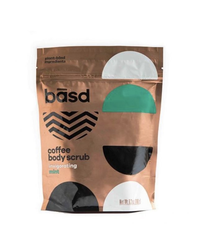Basd Coffee Body Scrub