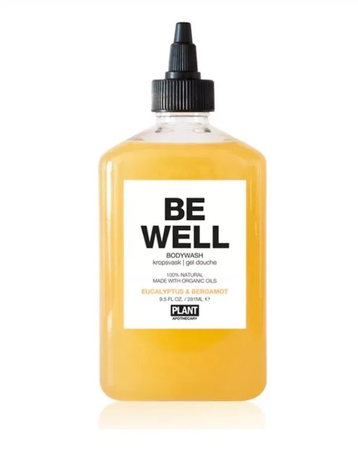 Plant Apothecary Be Well Body Wash