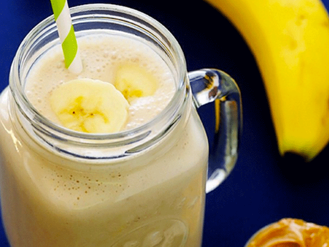  Banana Protein Smoothie