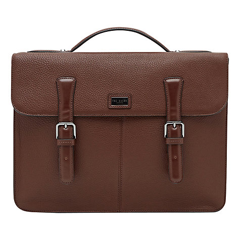 Ted Baker Bengal Leather Satchel