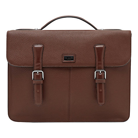 Ted Baker Bengal Leather Satchel