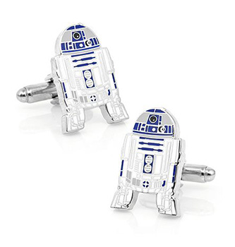 Star Wars R2D2 Cuff Links