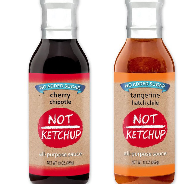 Not Ketchup: Tangerine Hatch Chile & Cherry Chipotle