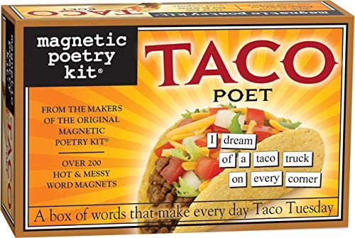 Taco Magnetic Poetry Kit