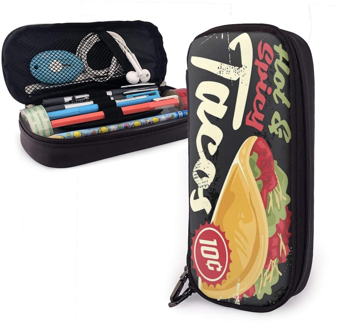 Taco Pencil Case