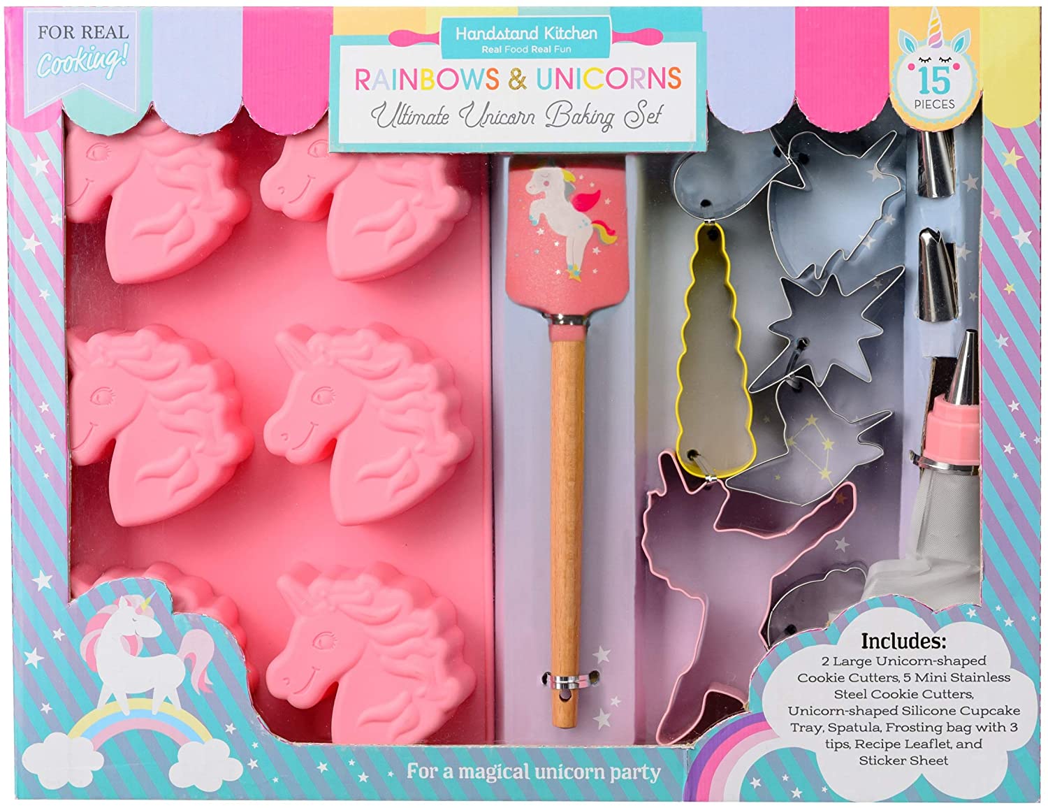 Unicorn Baking Set