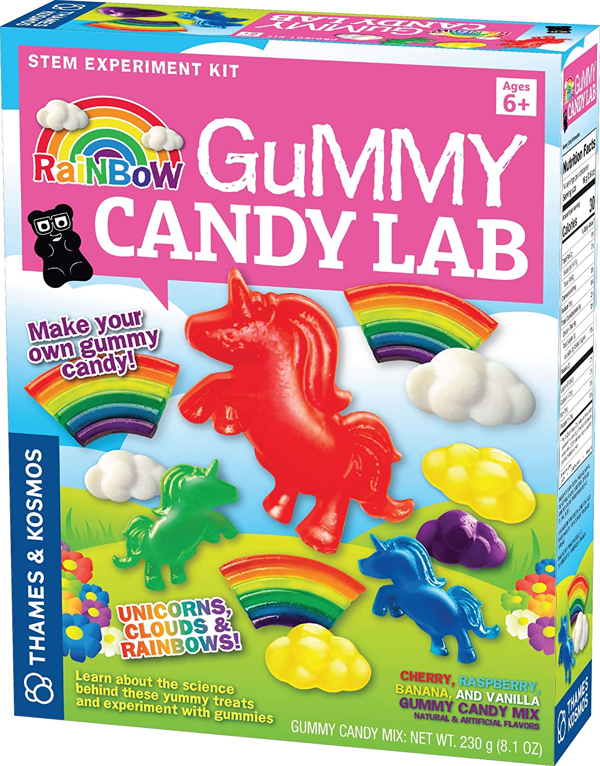 DIY Unicorn Gummy Lab