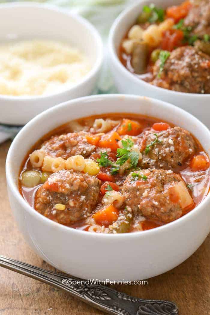 Meatball Soup