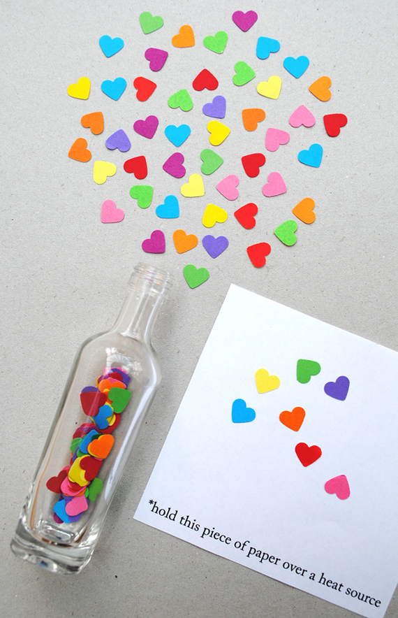 Message in a Bottle Valentines