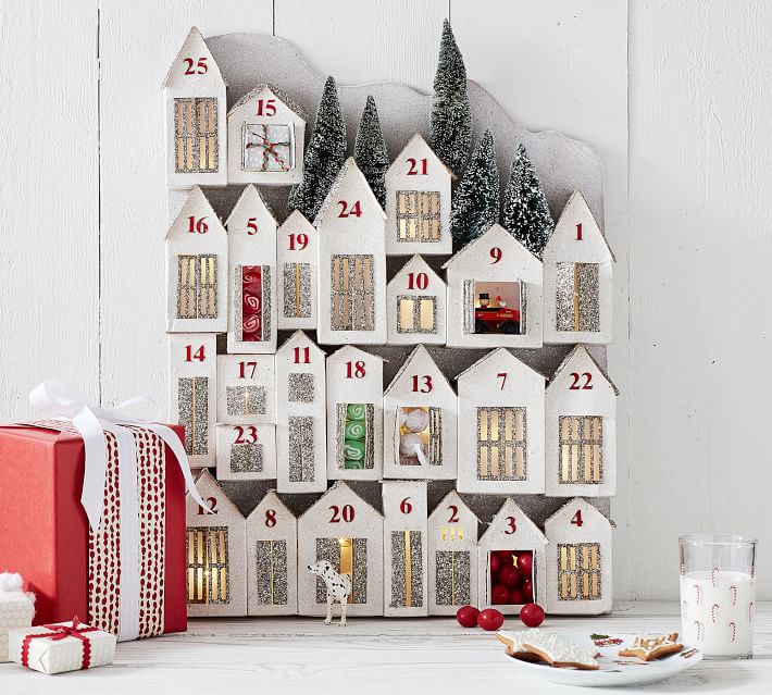 Glitter Houses Advent Calendar