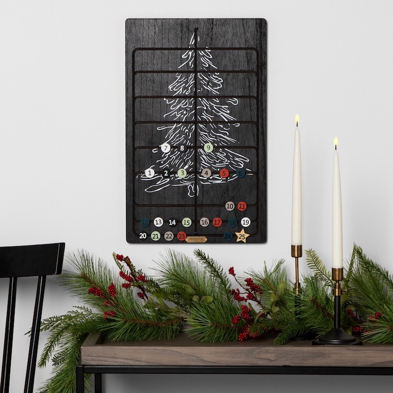 10 Festive Advent Calendars to Count Down the Days Until Christmas