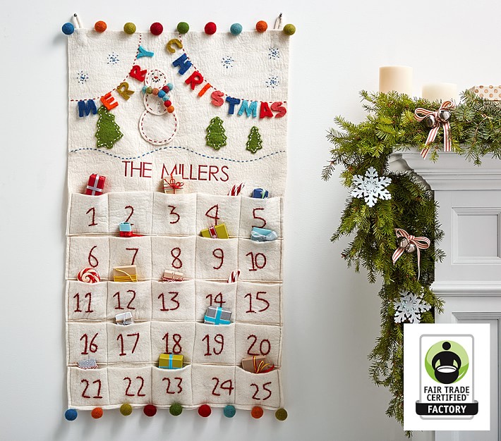 Merry and Bright Calendar