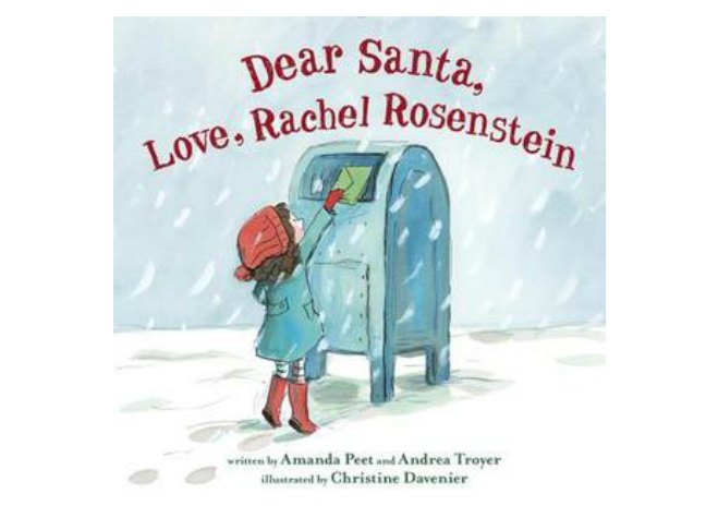 Dear Santa, Love, Rachel Rosenstein