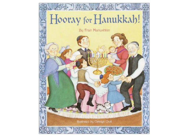  Hooray for Hanukkah