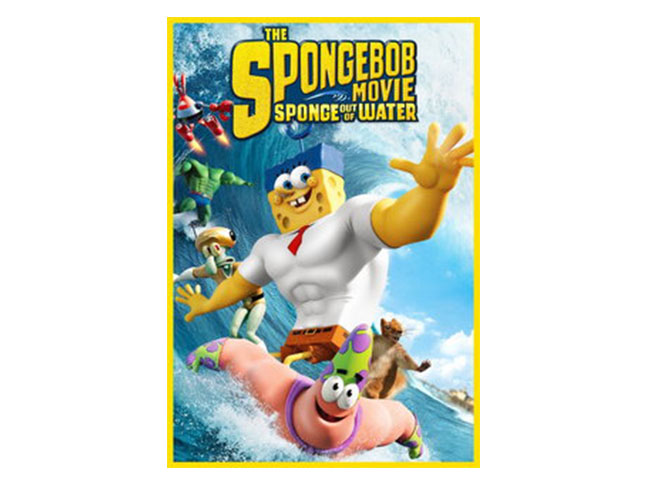 The SpongeBob Movie: Sponge Out of Water