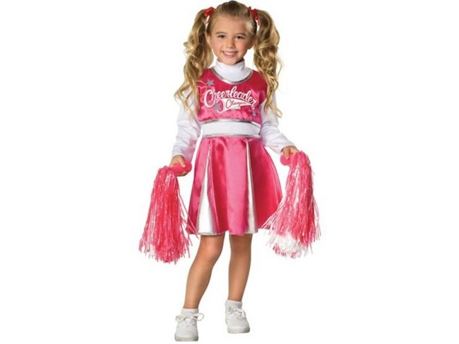 Cheerleader Costume