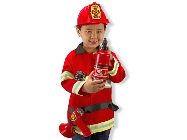 Fire Chief Costume