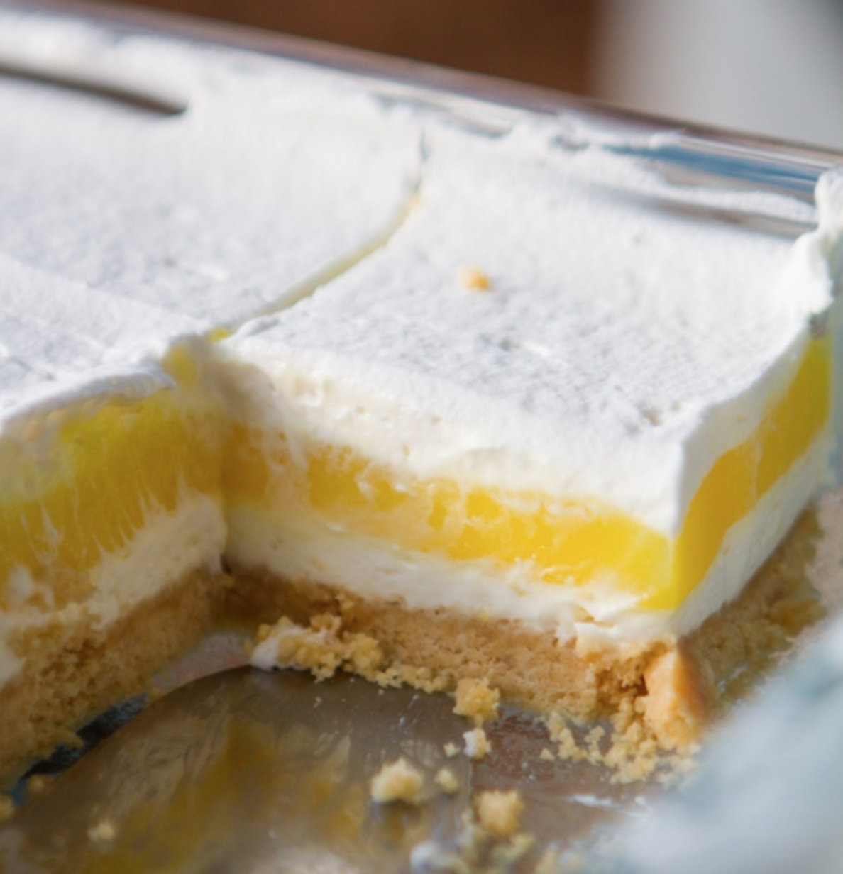 Lemon Dessert Lasagna