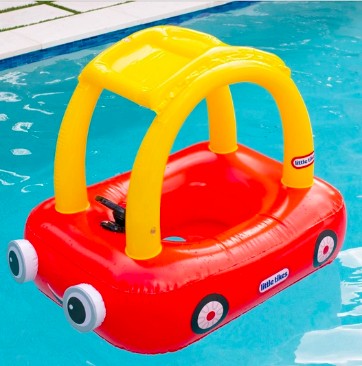 Little Tikes Cozy Coupe Inflatable Pool Float