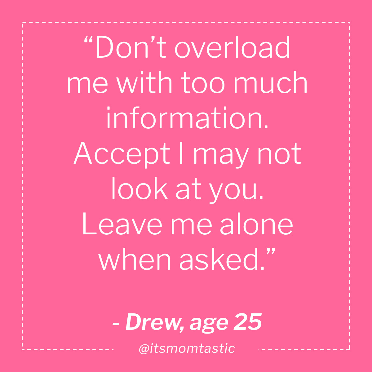 Drew, age 25