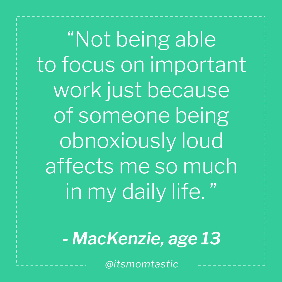 MacKenzie, age 13