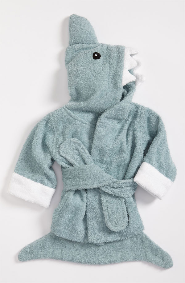 Hooded Shark Towel