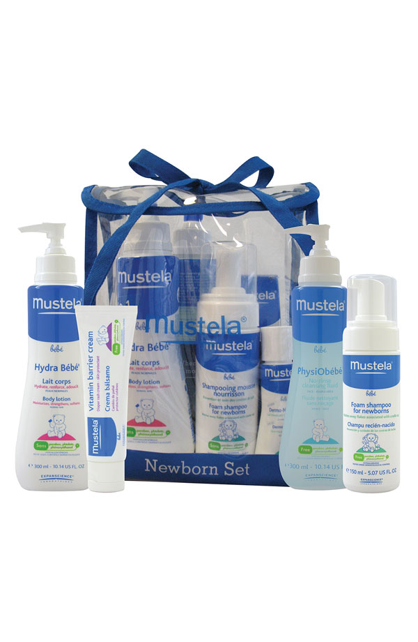 Mustela Newborn Bath Set