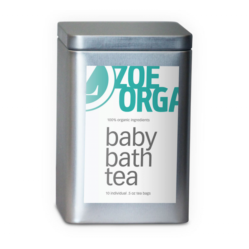 Zoe Organics Baby Bath Tea