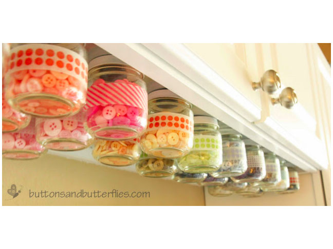 Magnetic Craft Organizer