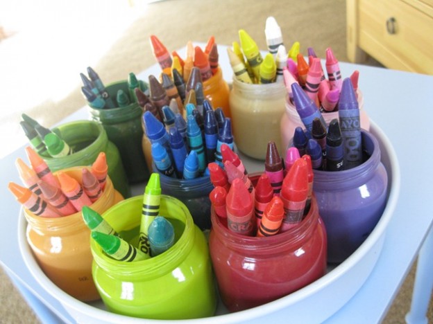 Organize Your Kiddos' Craft Supplies