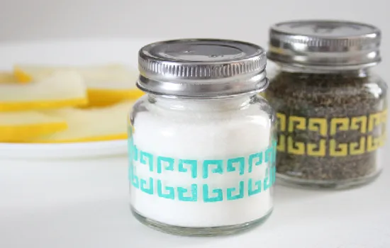 DIY Salt and Pepper Shakers