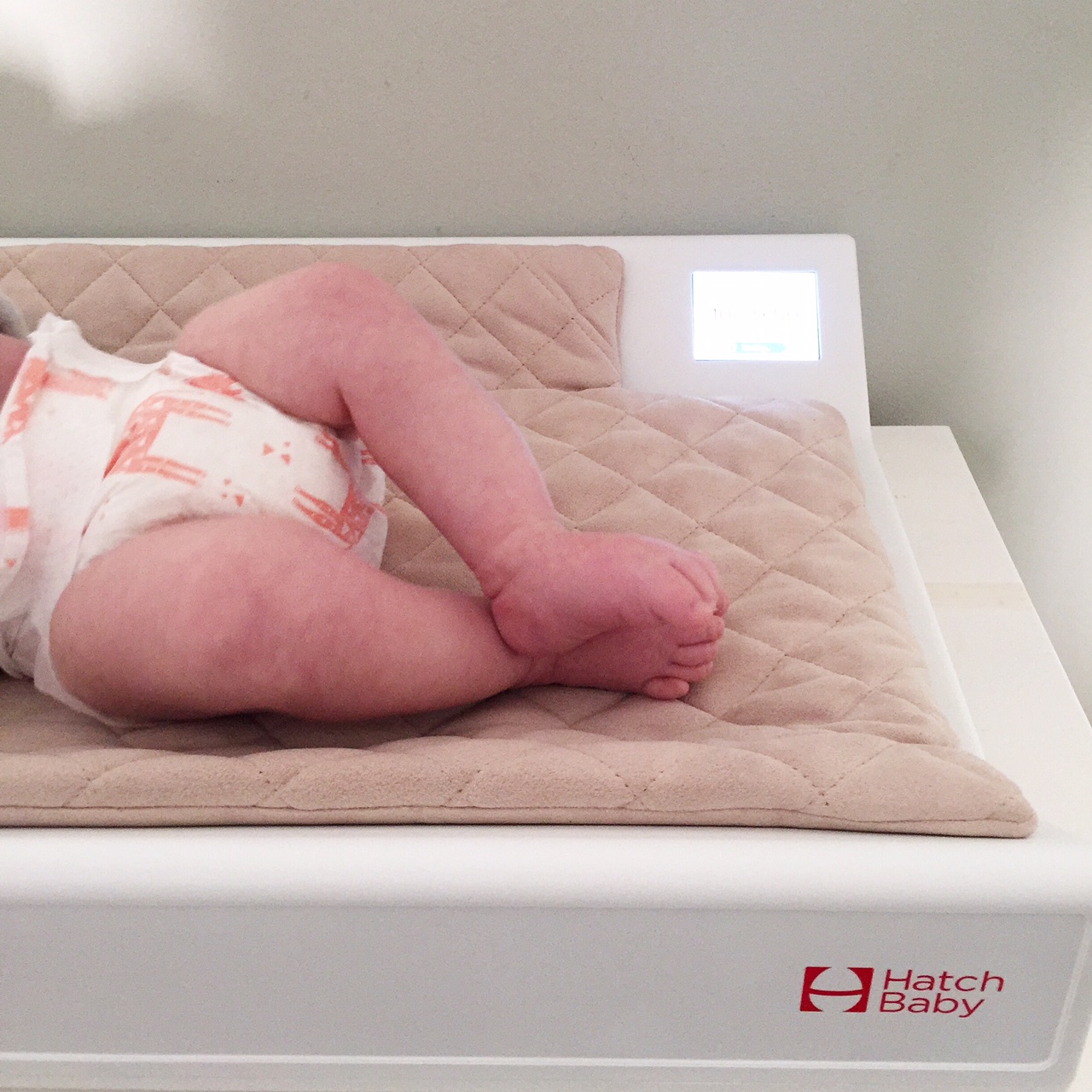 Hatch Baby Smart Changing Pad