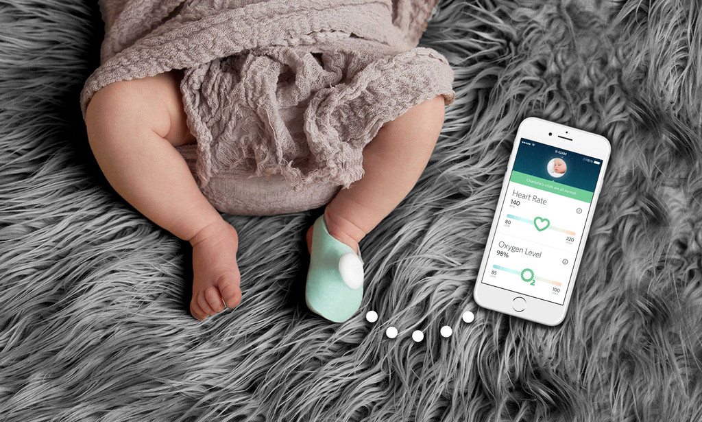 Owlet Baby Heart Rate and Oxygen Monitor