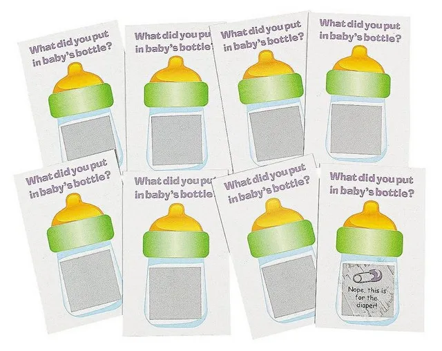 Baby Shower Scratch-Offs