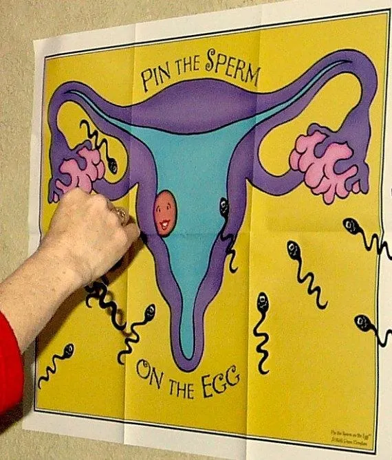 Pin the Sperm on the Egg