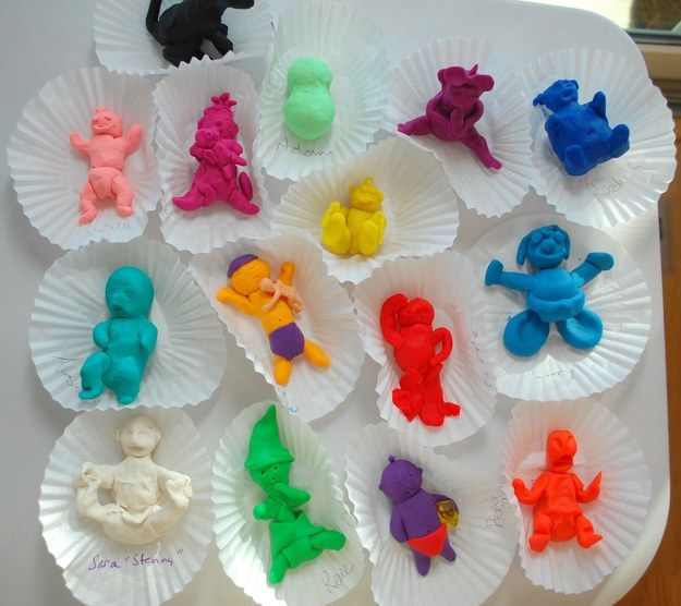 Play-Doh Babies