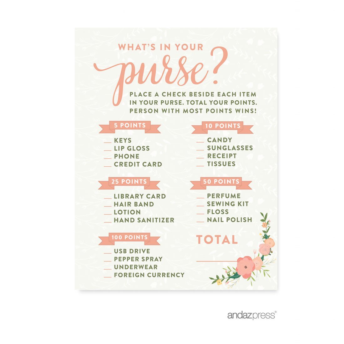What's In Your Purse?