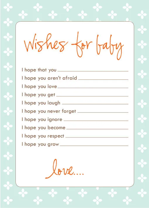 Wishes for Baby