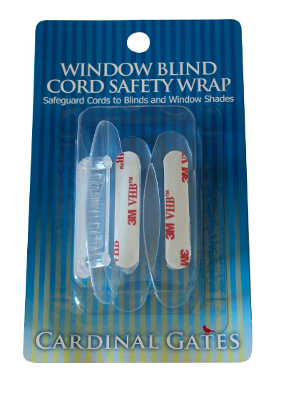 Window Blind Cord Safety Wraps