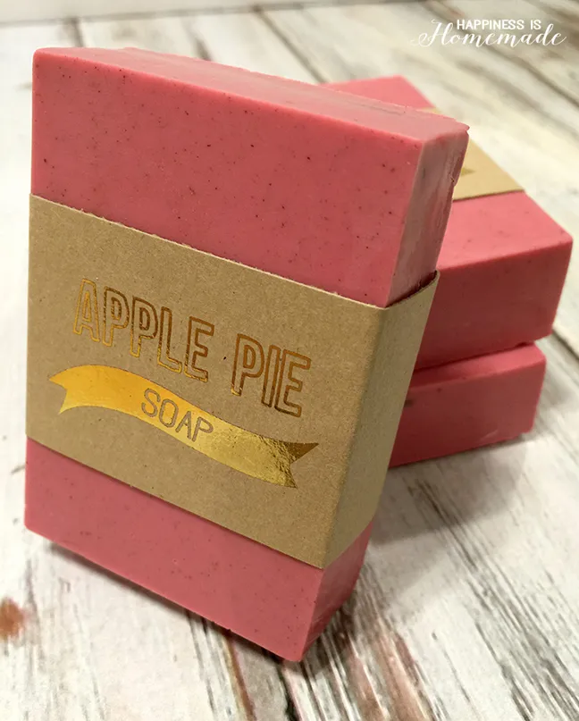 Apple Pie Soap