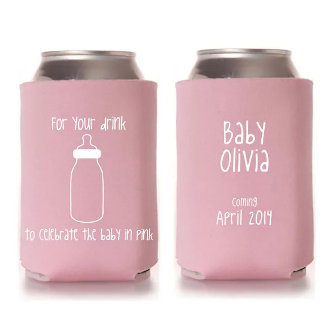 Baby Shower Koozies