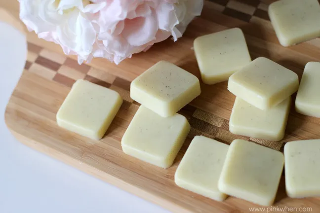 Homemade Lavender Lotion Bars