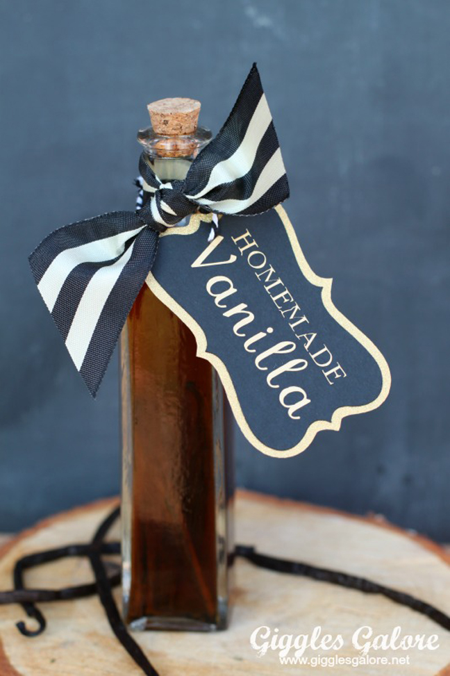 Homemade Vanilla Extract