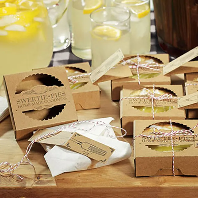 Mini Pie Favors