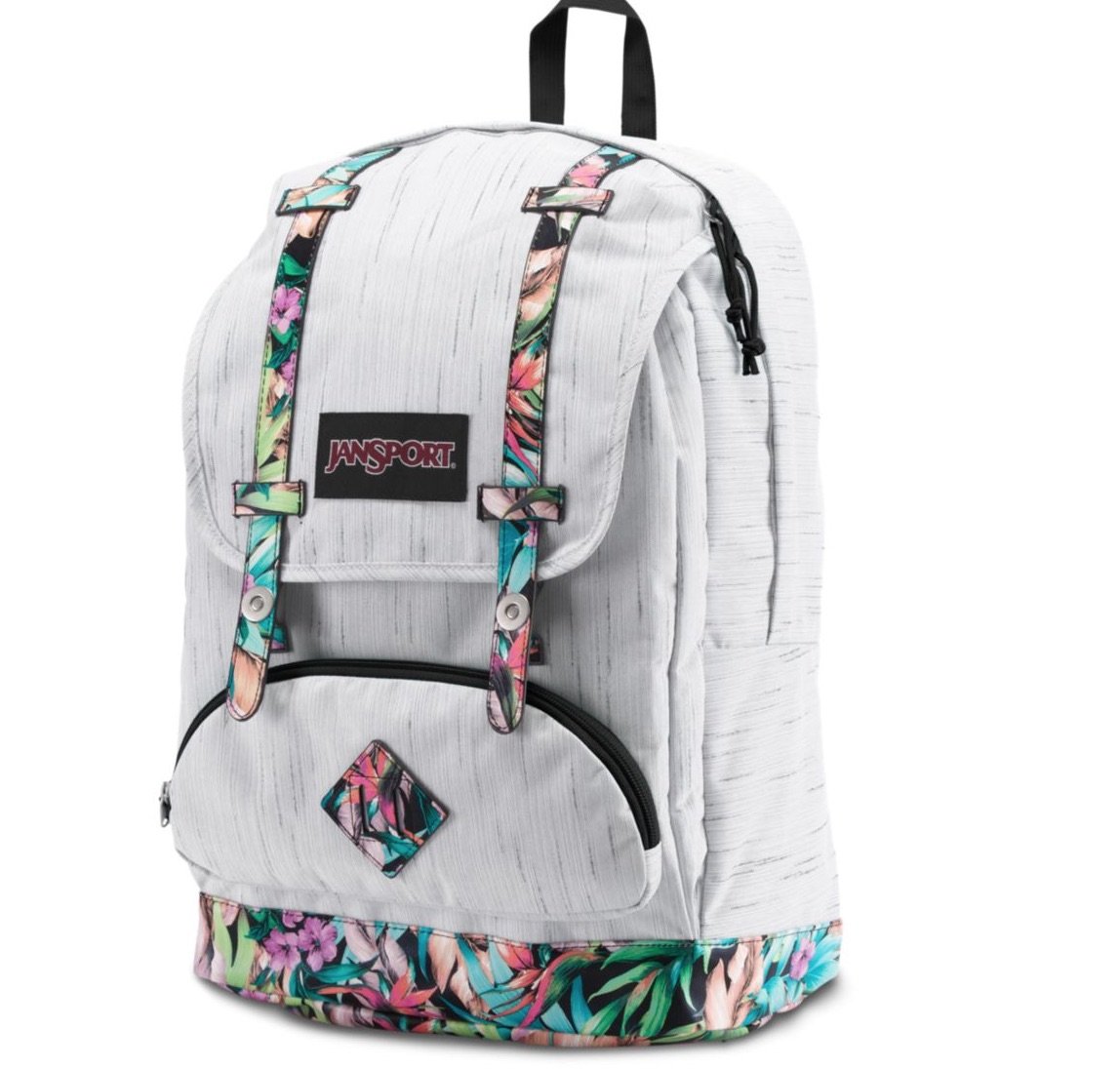 Floral Detail Backpack