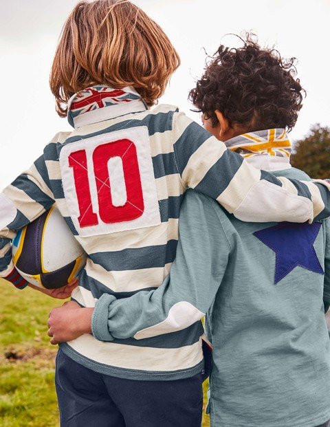 Rugby Shirt - Mini Boden