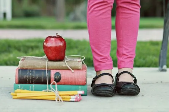 Shoes and Books