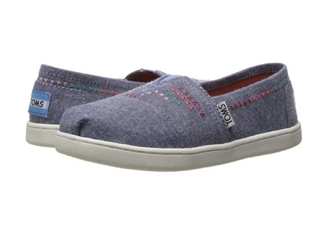 Toms Chambray Shoes