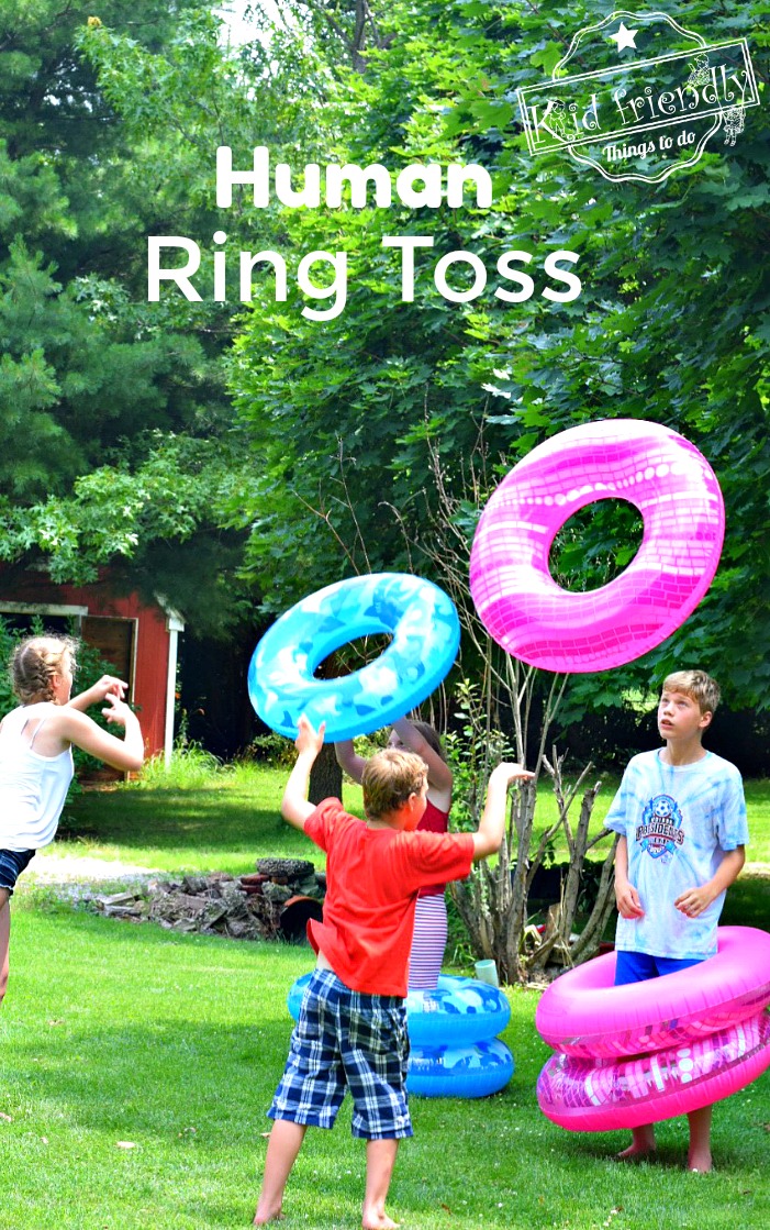 DIY Human Ring Toss