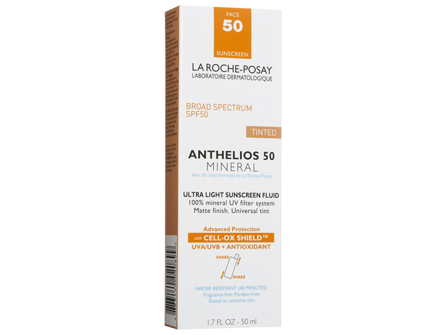 La Roche-Posay Anthelios 50 Mineral Tinted Ultra Light Sunscreen Fluid